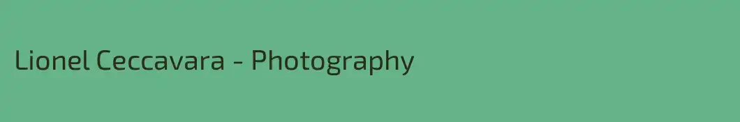 Lionel Ceccavara - Photography
